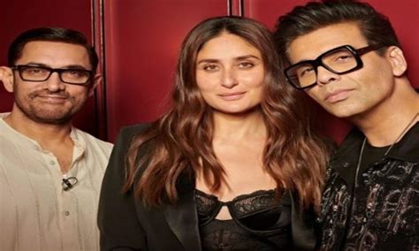 Kareena Kapoor And Amir Khan Victimised Karan Johar For The First Time For Discussing Sex Lives