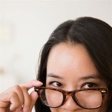 this genius makeup trick stops glasses slipping down your nose good housekeeping