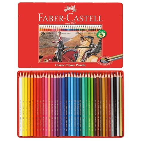 Classic Colour Pencils Set Of Faber Castell Learning Collection My