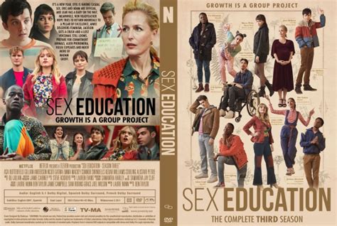 Covercity Dvd Covers And Labels Sex Education Season 3