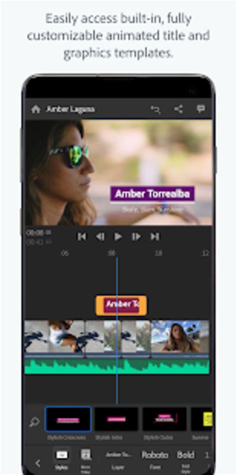 They have recently released the latest application for users to use, which is adobe premiere rush. Adobe Premiere Rush for Android - Download