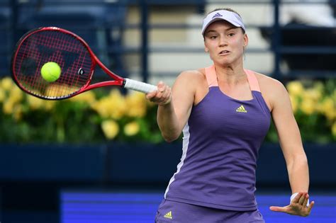 Five Things To Know About Fast Rising Elena Rybakina Tennis Com