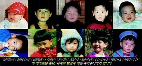 Your online baby store in canada. EASY COME, EASY GO: Yesung reveals Super Junior's baby photos