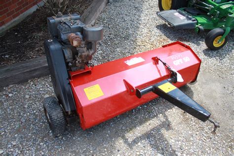 Bush Hog Gpf 50 50 Pull Type Flail Mower With Briggs Andstratton 8hp Engine