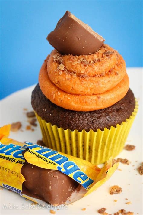 Butterfinger Cupcakes Recipe Cupcake Recipes Desserts Baking