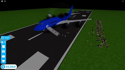 Roblox Cabin Crew Simulator Crash Landing On Boeing 747 Robloxia To
