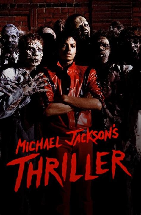 Michael Jacksons Thriller 1983 Michael Jackson Thriller Michael