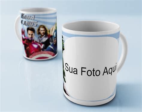 Caneca De Porcelana Personalizada Elo7 Produtos Especiais