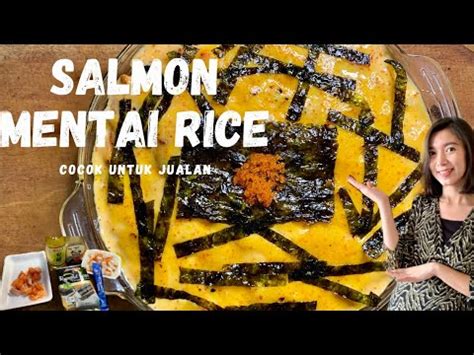 Siapkan panci, lalu rebus santan dan gula. CARA MEMBUAT SALMON MENTAI RICE | ENAK BANGET COCOK UNTUK JUALAN - YouTube