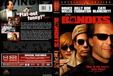 Bandits Movie Dvd Scanned Covers Bandits Scan Hires Dvd Covers