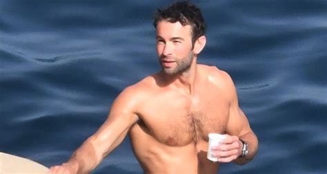 Chace Crawford Looks Hotter Than Ever While Baring Ripped Body On Vacation With Girlfriend