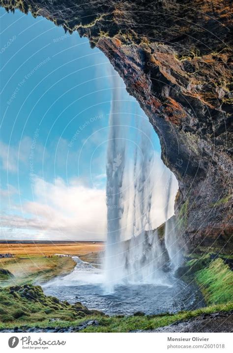 10 Wasserfall Island Landschaft Kostenloser Isakcarlaxel