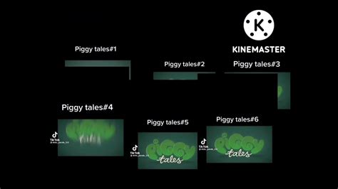 Every Piggy Tales Played At The Same Time Youtube