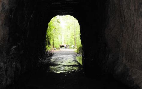 Charleston Currents History Stumphouse Mountain Tunnel