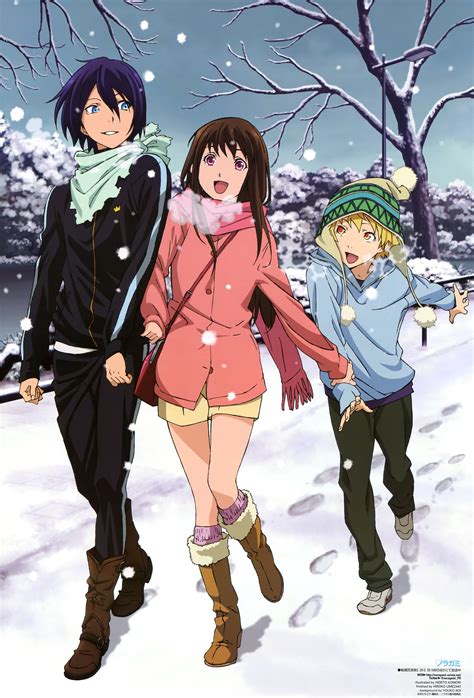 Yato Hiyori And Yukine Manga Anime Anime Noragami Yato And Hiyori Manga Art Anime Art