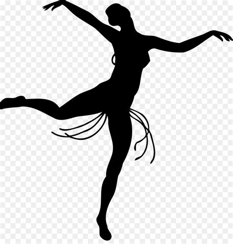 Ballet Dancer Silhouette Clip Art Dance Png Download 744719 Free