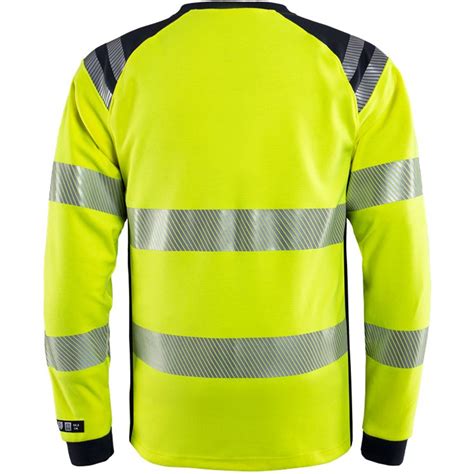 Fristads 7359 High Vis Fr Long Sleeve T Shirt