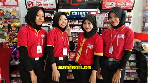 Usia min 18, max 24 tahun. Lowongan Kerja Alfamart Branch Cikokol Tangerang 2021 (Via Online)
