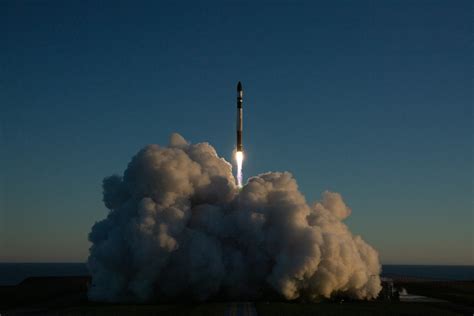 Rocket Lab Successfully Launches Seventh Electron Mission Deploys Seven Satellites To Orbit