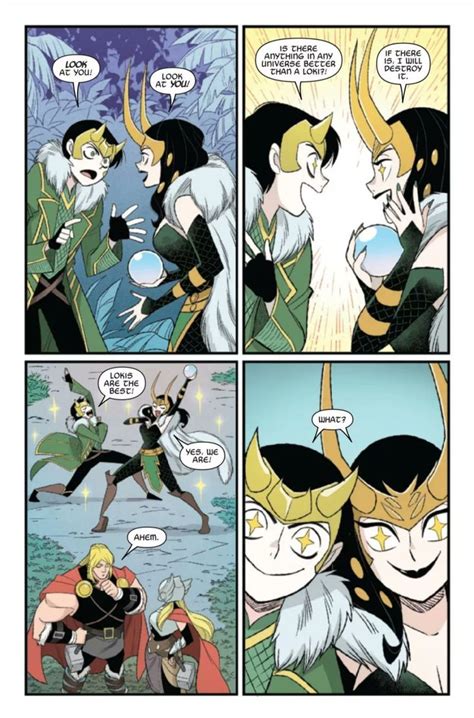 Thor And Loki Double Trouble Comic In 2021 Loki Marvel Marvel And Dc