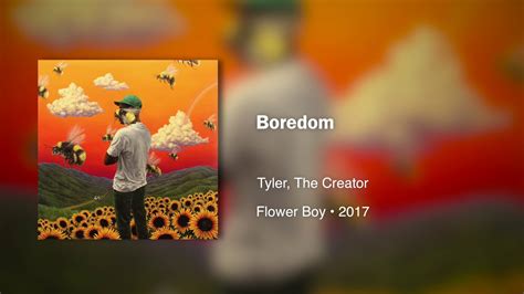 Tyler The Creator Boredom 528hz Youtube