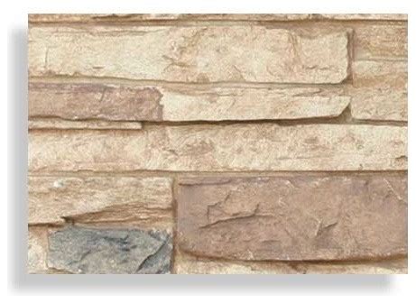 Our architectural panels are lightweight and weatherproof and will. Sample For Laguna Faux Stone Wall Paneling, Mocha ...