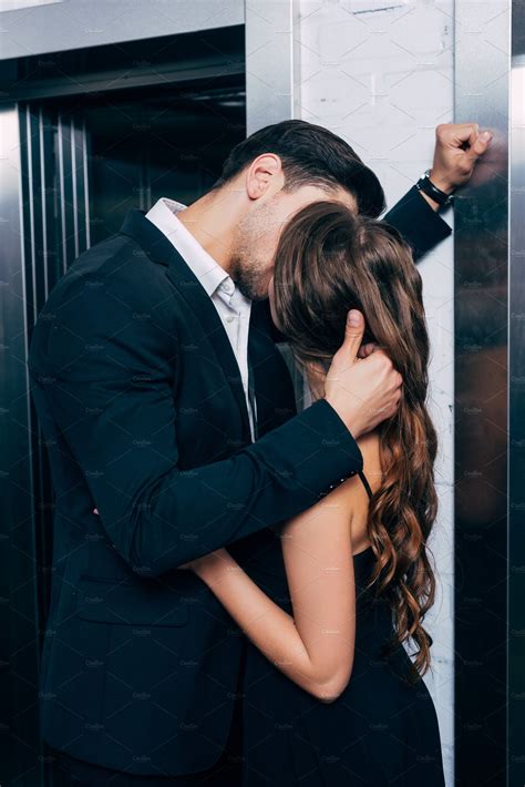 Man In Suit Passionately Kissing And Cute Couples Couples In Love