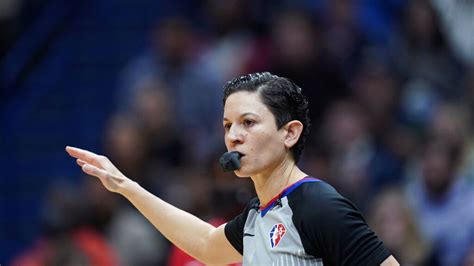Female Nba Referees Cheryl Flores Dannica Mosher Promoted