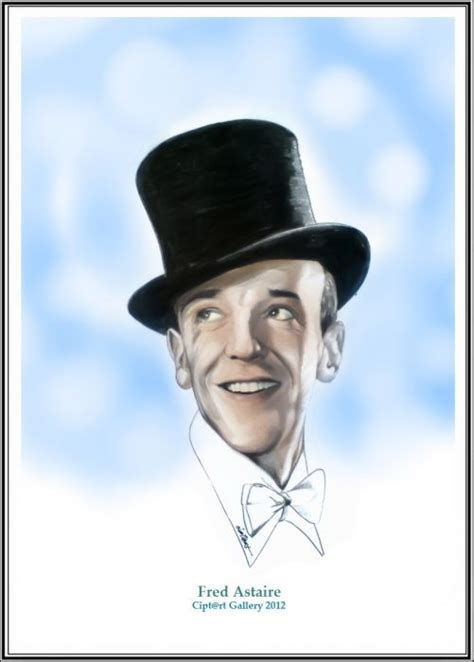 Fred Astaire By Cipta Stevano Gunawan From Indonesia ~ Renowned