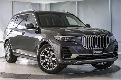 We cover its specs, features, technology, safety, performance and fuel economy. New 2020 BMW X7 xDrive50i 4D Sport Utility in Thousand ...