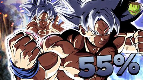 Simplemente Increible 55 Lr Ultra Instinct Goku Dokkan Battle Youtube