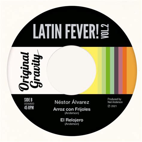Latin Fever Vol2 Ep Ep By Néstor Álvarez Spotify