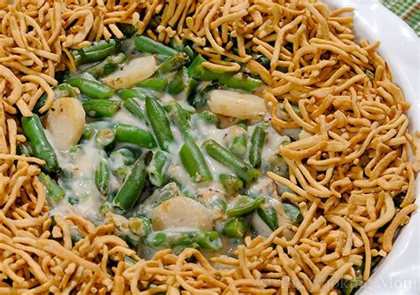 As beans soak in water, their volume increases. Crunchy Green Bean Bake - The Cooking Mom