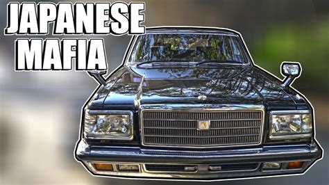 Luxurious Japanese Mafia Cars Youtube
