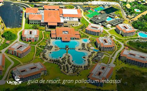 resort para família grand palladium imbassaí viajar resorts brasil