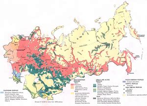 Rusia pe globul pamantesc, harta rusia, oferte turistice rusia, informatii utile despre rusia, europa, poze rusia. Harta etnica a Rusiei - Profu' de geogra'