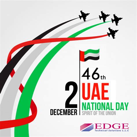 Happy Uae National Day Edge Technical Solutions