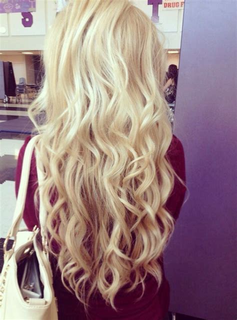 Hair extensions from hairextensionbuy.com hair extensions allow people to change their hairstyles without cutting hair and add length, shape, style and what advantages of clip in hairextensions clip in hair extensions are the latest trend in fashion and are important accessories for most girls and. Pretty Blond Curls Pictures, Photos, and Images for ...
