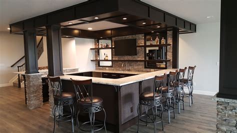 Pin By Sonya R On Basement Bar Ideas Man Cave Home Bar Basement Bar