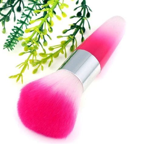 Tool Acrylic Cute Colored Beauty Art Nail Brush Color Pink Nail