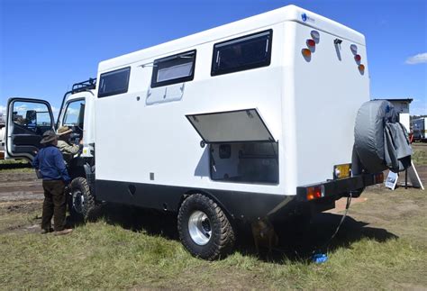 Earthcruiser Fx 4x4 Expedition Vehicle Rolls Far Off The Beaten Track