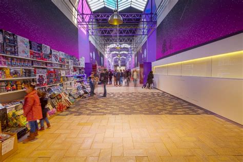 De Bazaar Indoor Market By Liong Lie Architects Beverwijk Netherlands