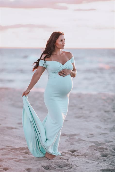 Pregnancy Photoshoot Beach Pregnancywalls