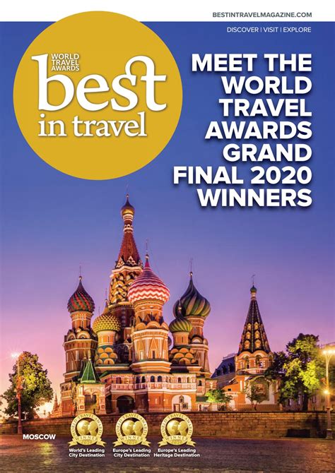 Best In Travel Magazine Issue 105 2020 Grand Final World Travel