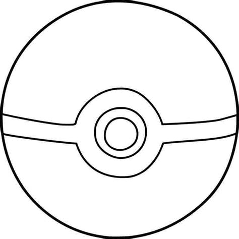 Pokeball Coloring Pages Ideas And Designs