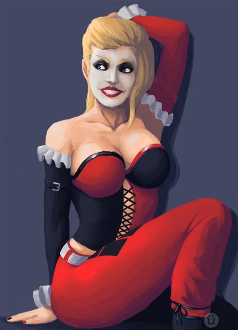 Harley Quinn By Utze Hentai Foundry