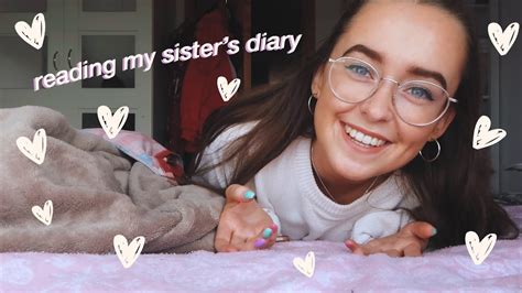 reading my sister s spicy diary entries and more youtube