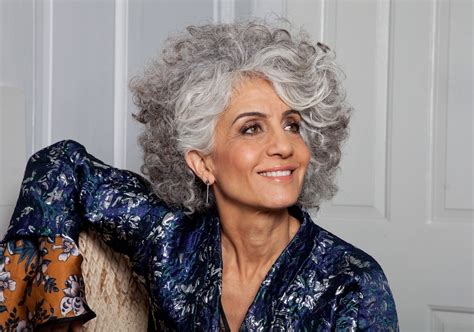 See more ideas about grey curly hair, hair, curly hair styles. Party-ready grey hair and how to achieve it — That's Not ...