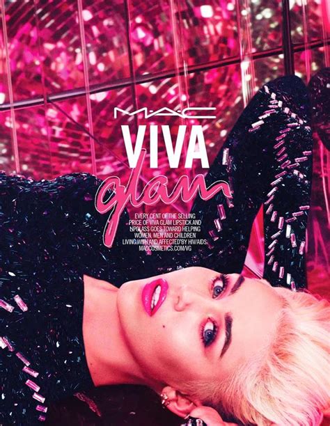 Adicta A Lo Trendy Mac Cosmetics Viva Glam Miley Cyrus