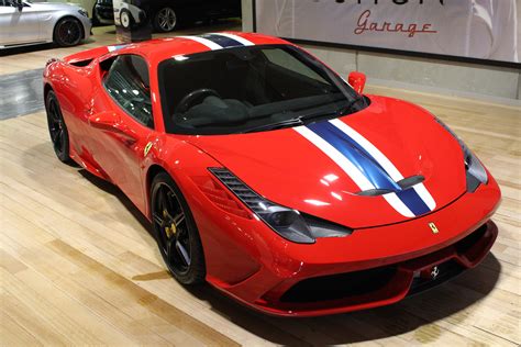 2015 Ferrari 458 Speciale F142 Coupe 2dr Dct 7sp 45i